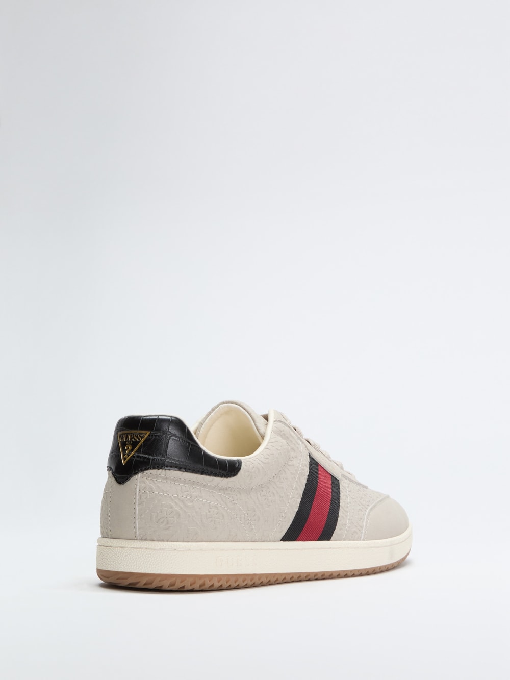 Kloane Striped Quattro G Sneakers - Guess