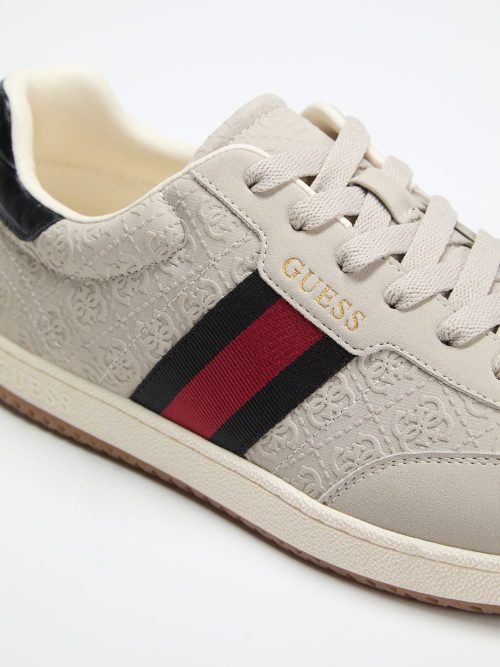 Kloane Striped Quattro G Sneakers - Guess