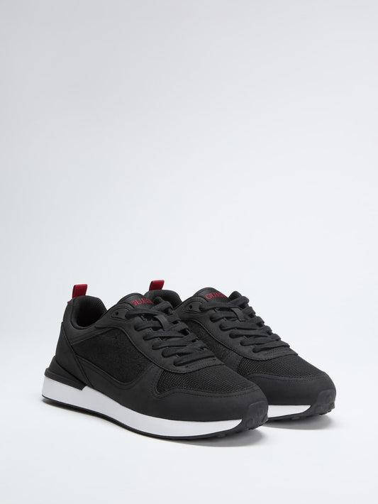 Olivos Quattro G Faux-Suede Sneakers - Guess