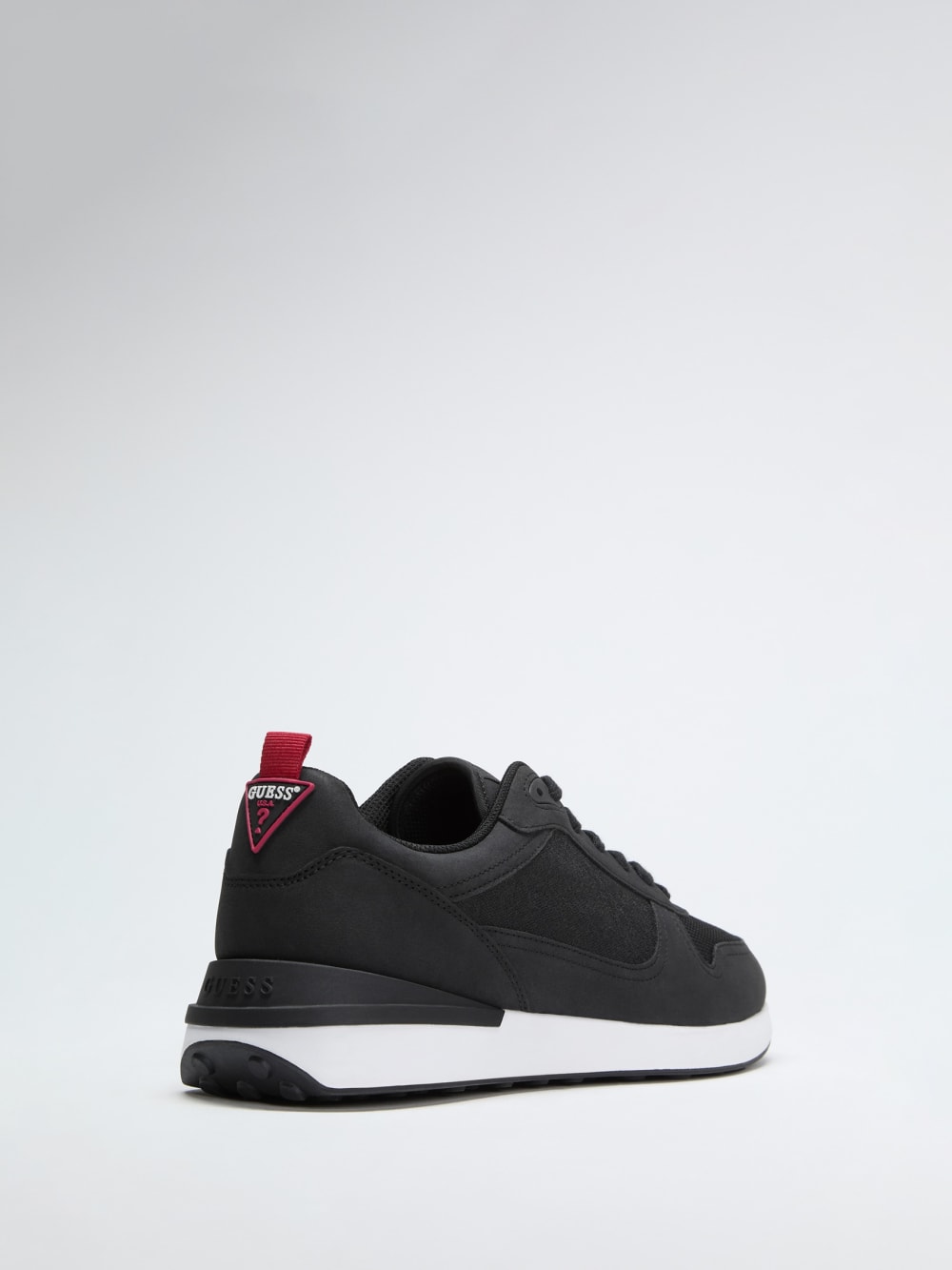 Olivos Quattro G Faux-Suede Sneakers - Guess