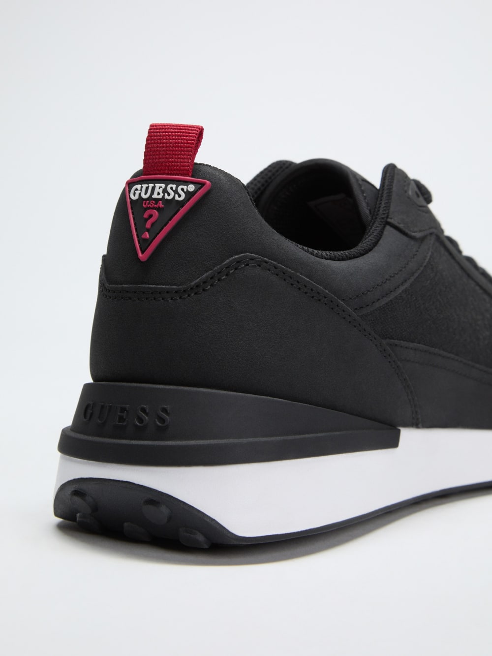 Olivos Quattro G Faux-Suede Sneakers - Guess