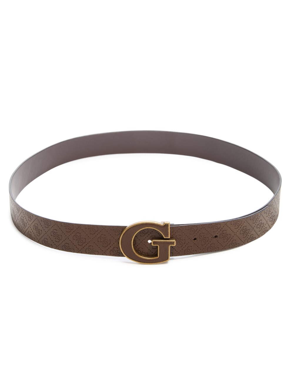 Quattro G Leather Belt - Guess