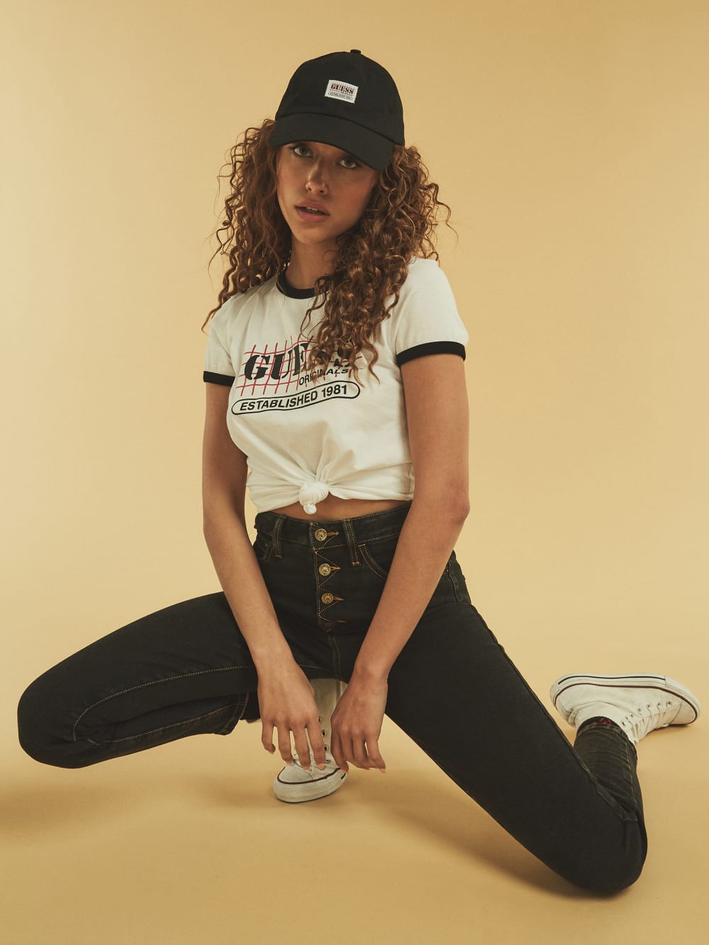 GUESS Originals Dad Hat - Guess