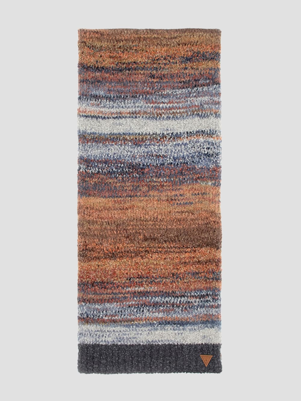 Wool-Blend Space-Dye Scarf - Guess