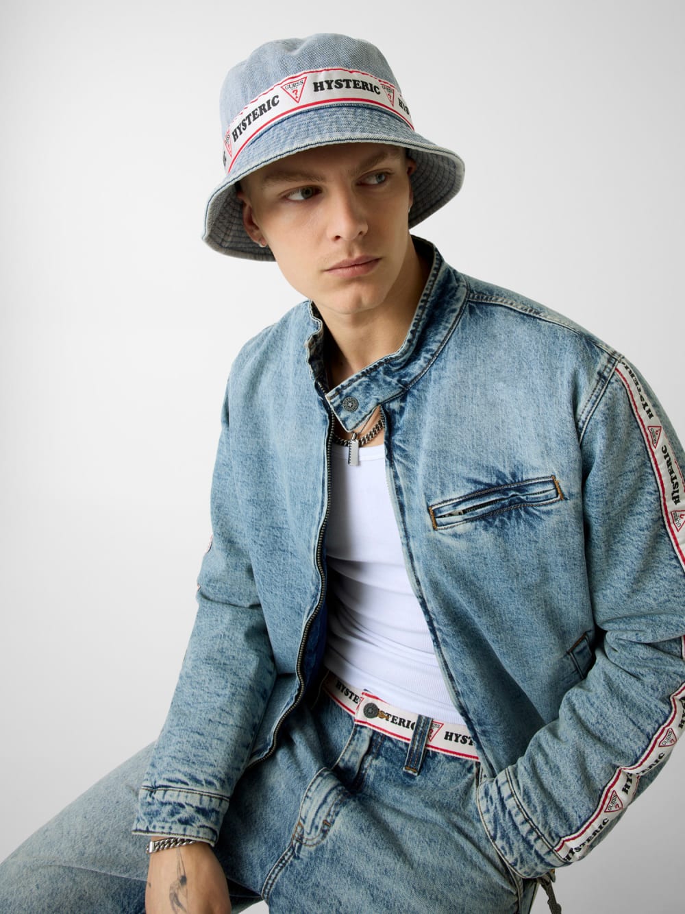 Bucket hat Hysteric Glamour - Guess