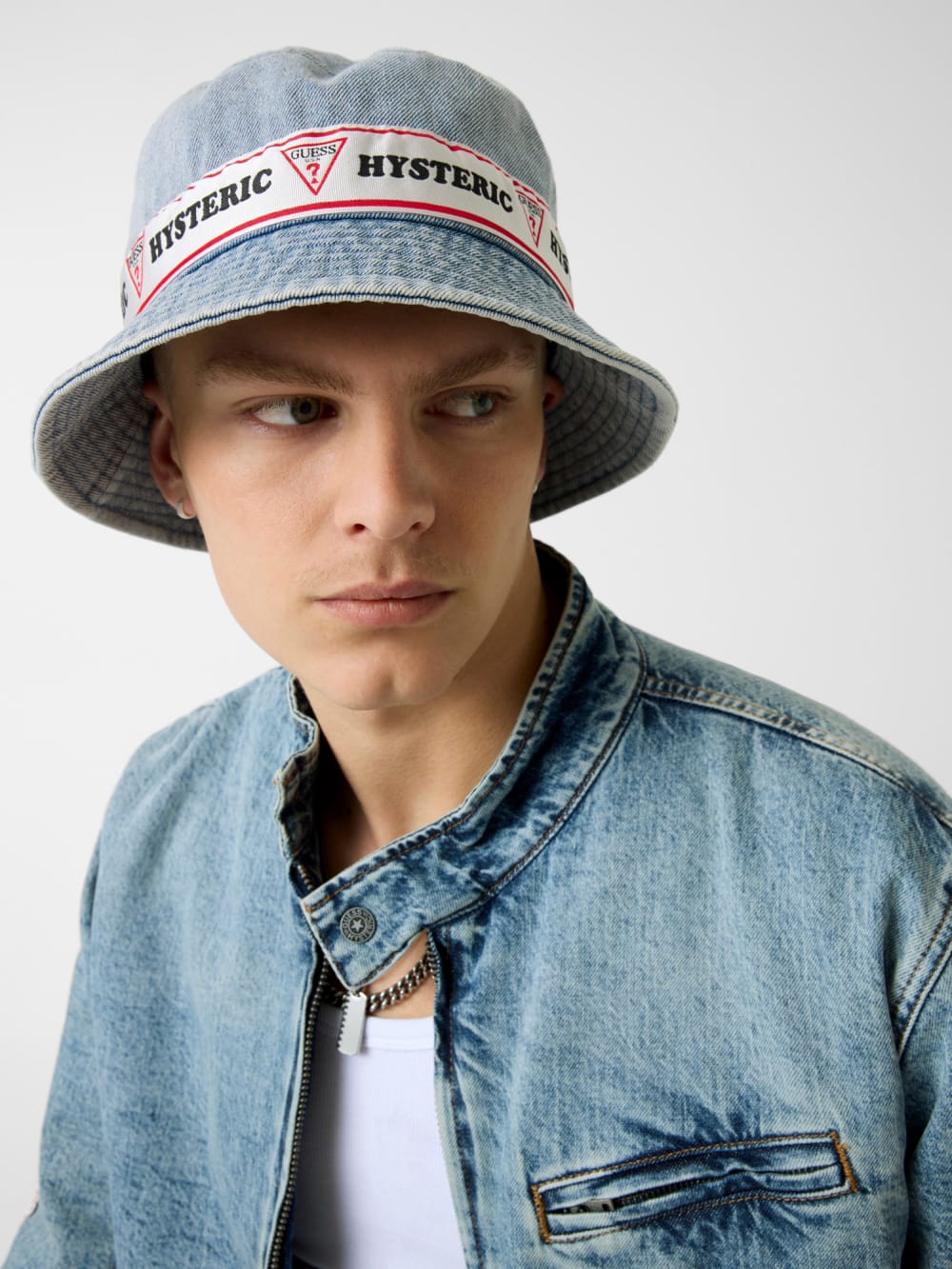 Bucket hat Hysteric Glamour - Guess