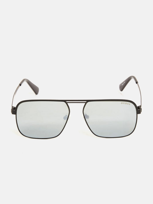Top Bar Aviator Sunglasses - Guess