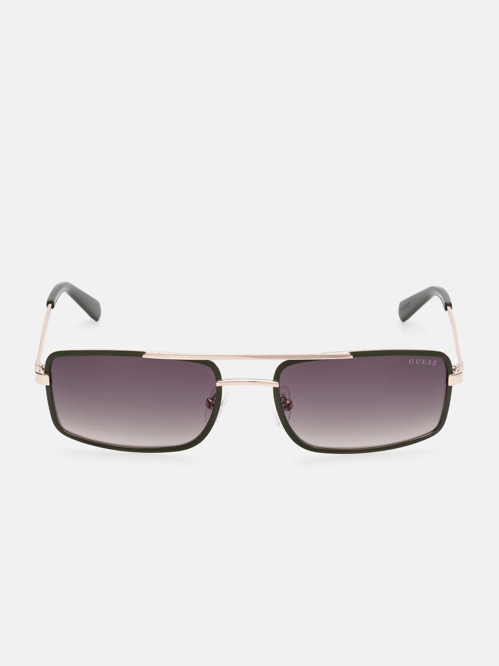Narrow Aviator Sunglasses - Guess