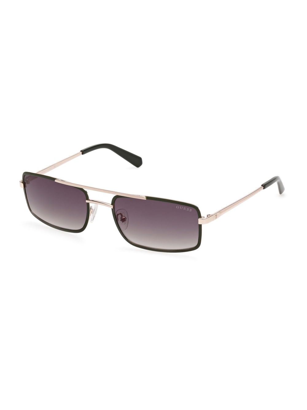 Narrow Aviator Sunglasses - Guess