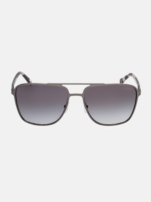 Metal Aviator Sunglasses - Guess