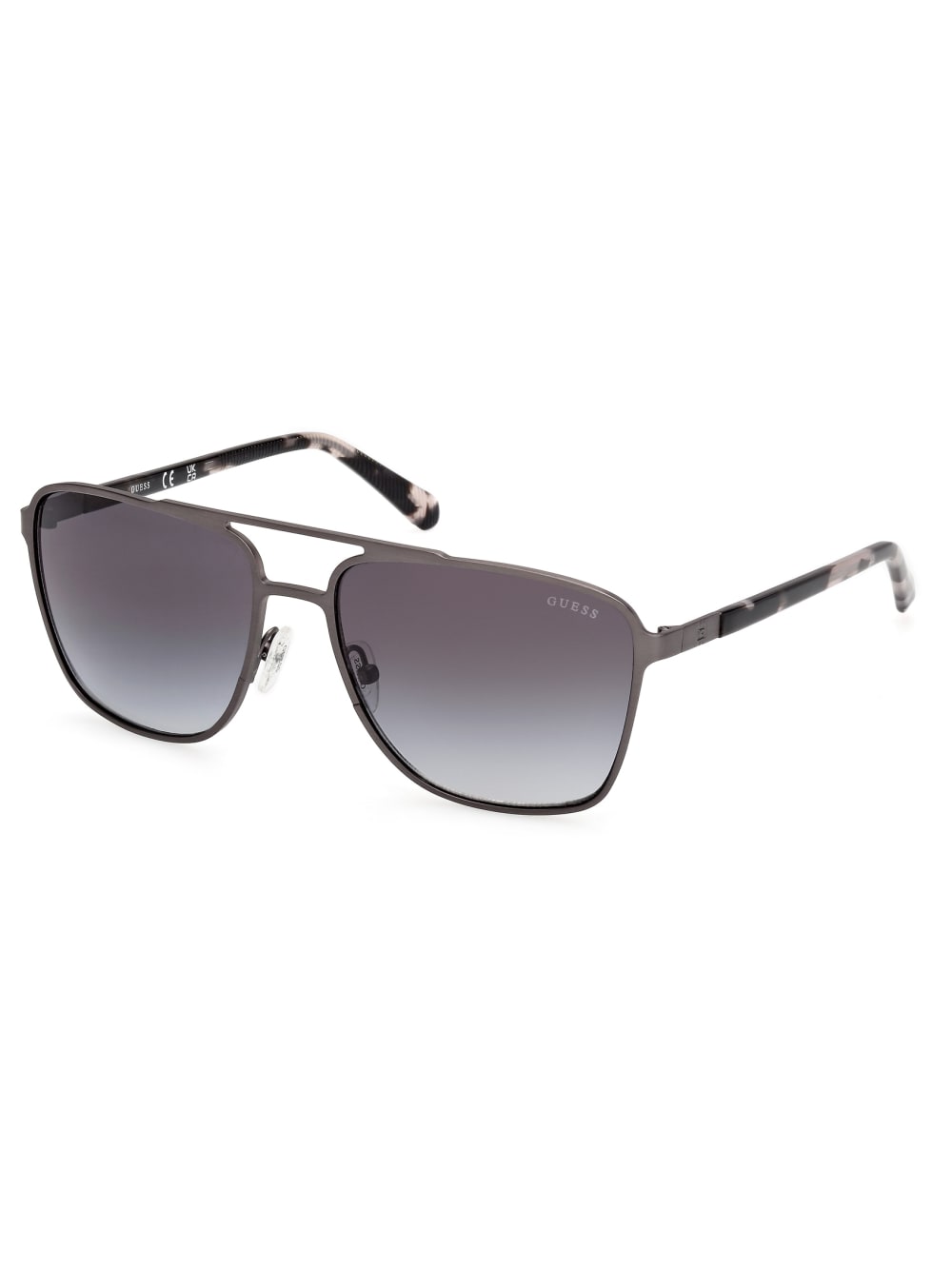 Metal Aviator Sunglasses - Guess