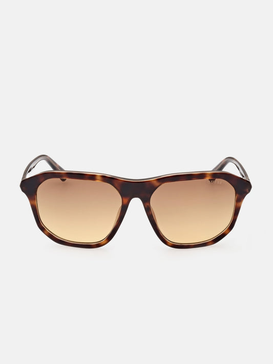 Plastic Navigator Sunglasses - Guess
