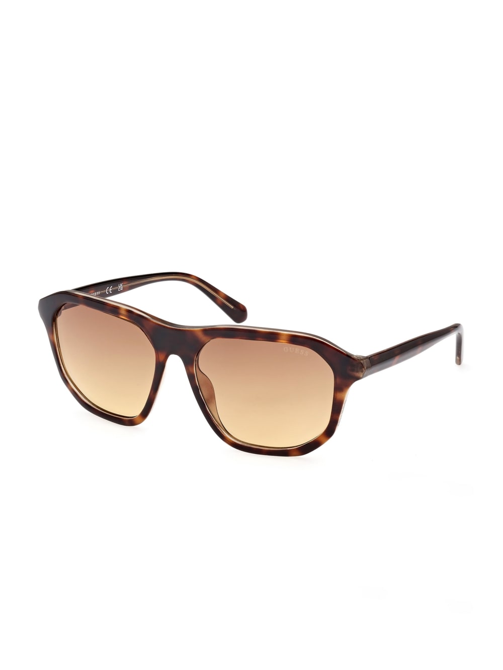 Plastic Navigator Sunglasses - Guess