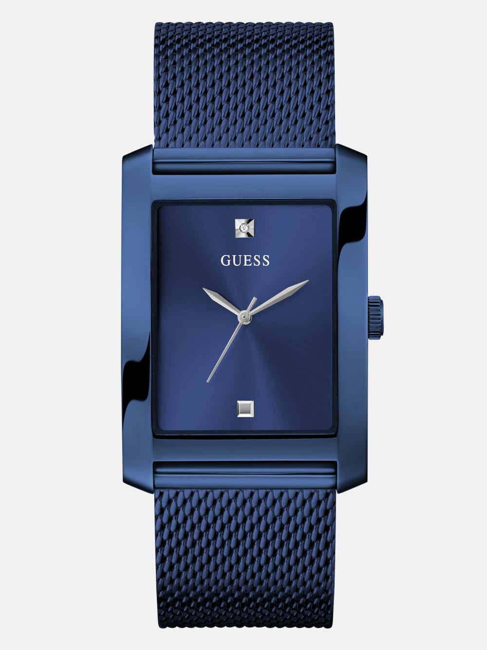 Blue Mesh Analog Watch - Guess