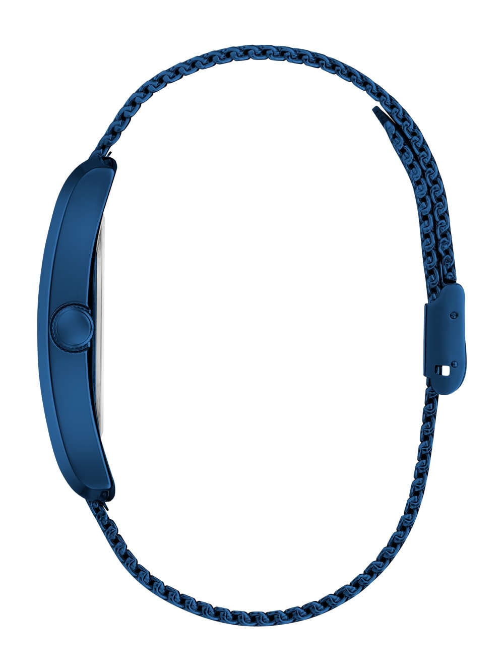 Blue Mesh Analog Watch - Guess