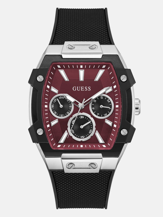 Silicone multi-function watch 44 mm - Guess