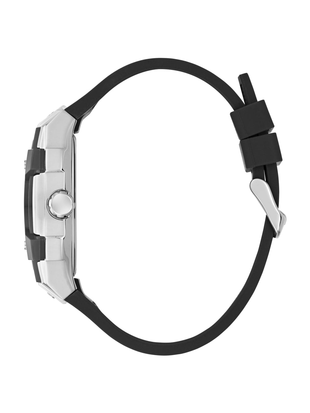 Silicone multi-function watch 44 mm - Guess