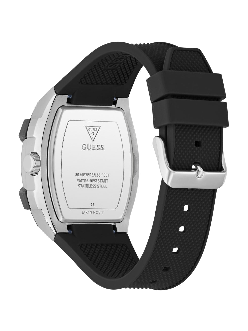 Silicone multi-function watch 44 mm - Guess