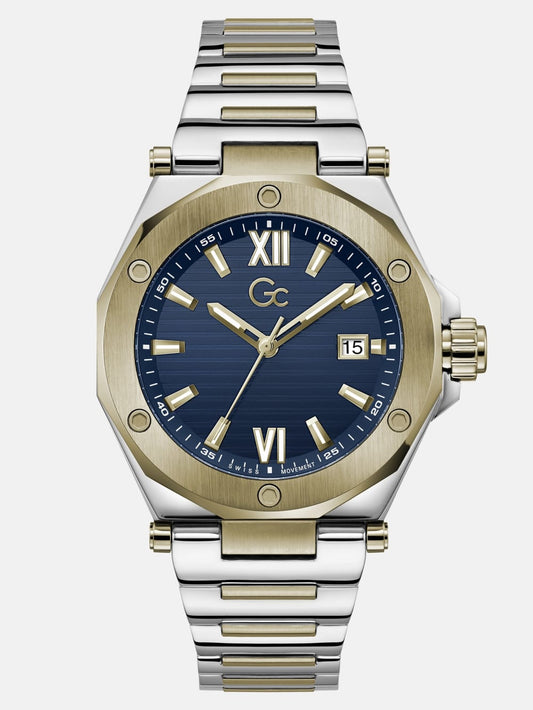 Gc Two-Tone Multifunctional Watch - Guess