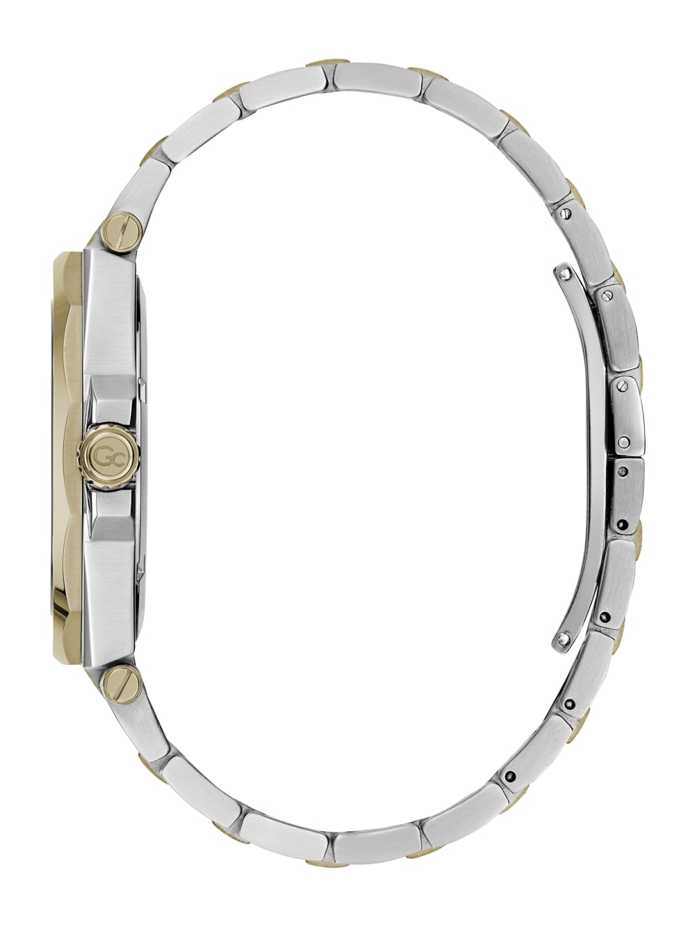 Gc Two-Tone Multifunctional Watch - Guess