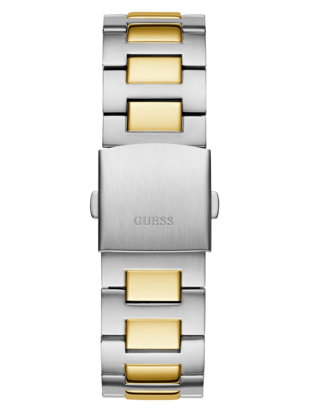 Multi-Tone and Green Multifunction Watch - Guess