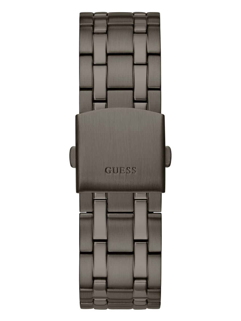 Dark Silver-Tone Multifunction Watch - Guess