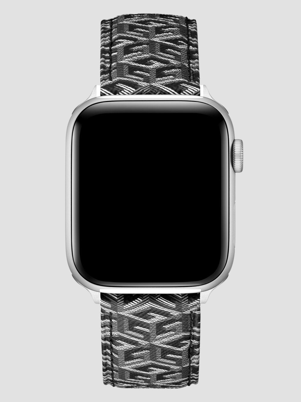 G-Cube Gray Leather 42-44 mm Band for Apple Watch® - Guess