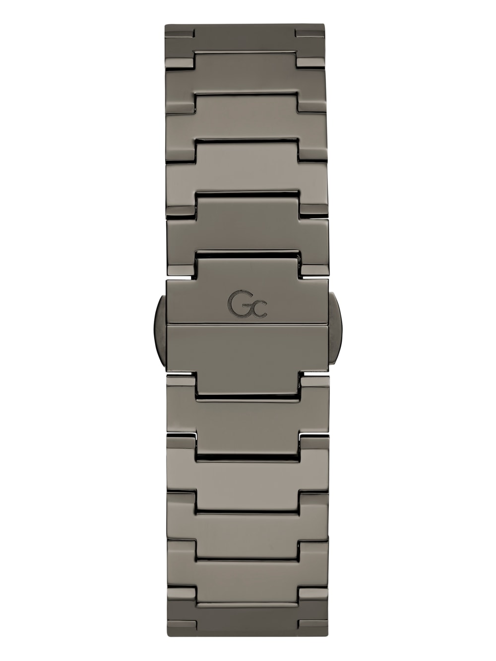 Gc Dark Silver-Tone and Blue Multifunction Watch - Guess