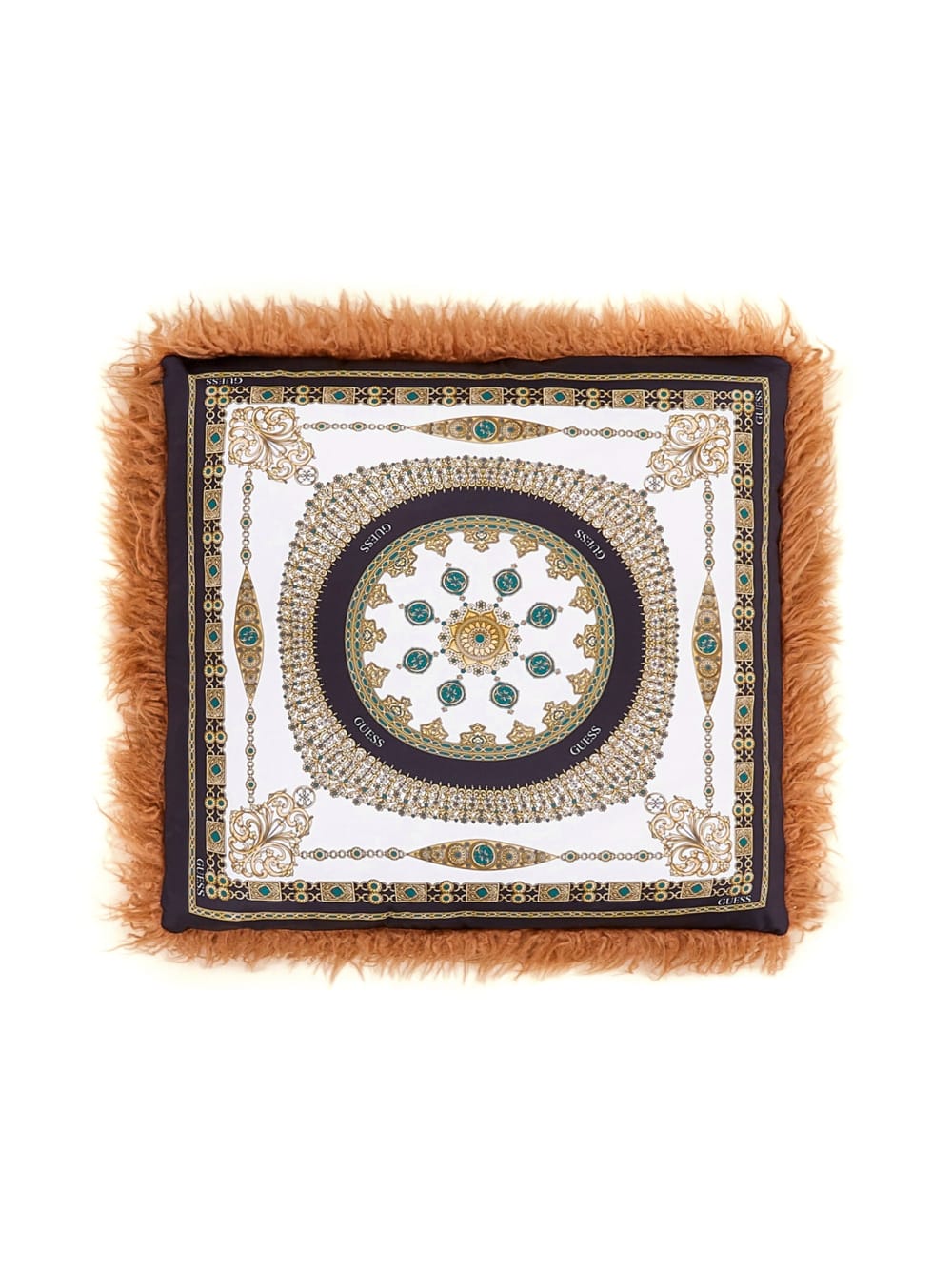 Helma Faux-Fur Pillow - Guess