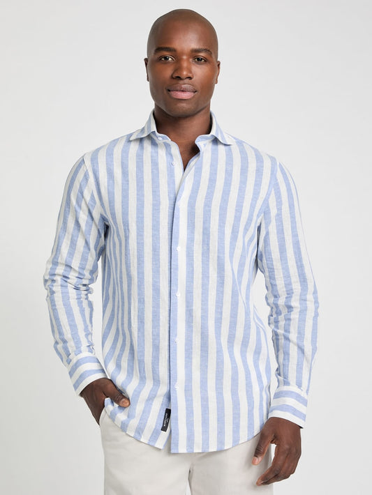 Charles Striped Shirt - Guess