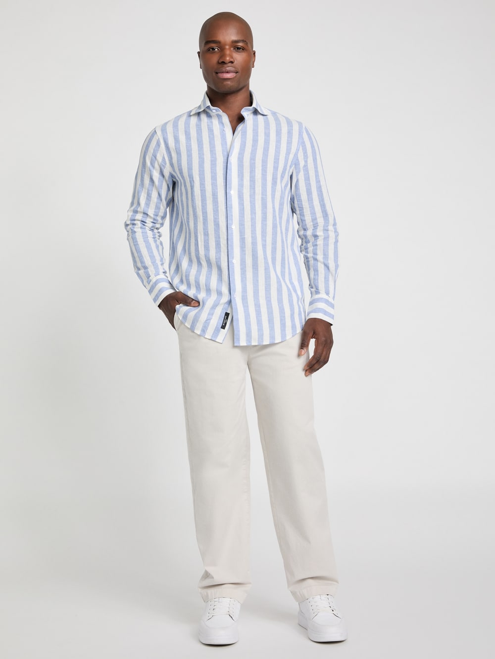 Charles Striped Shirt - Guess