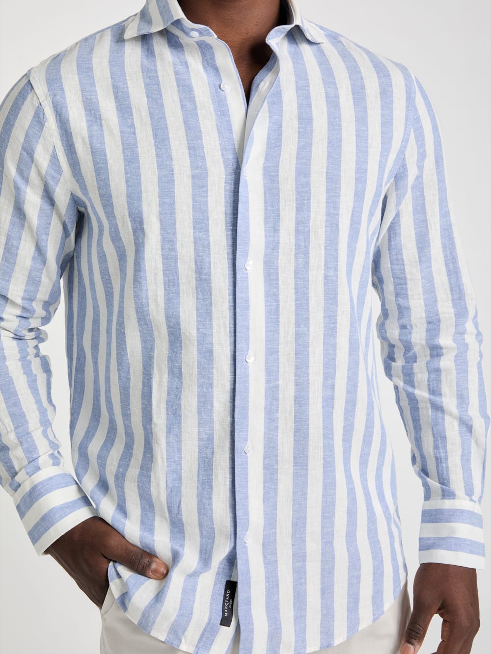 Charles Striped Shirt - Guess