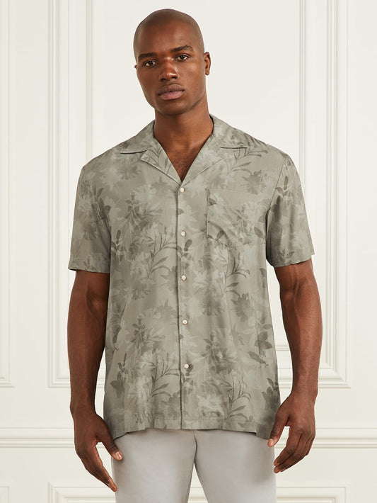 Eco Billy Bowling Shirt - Guess