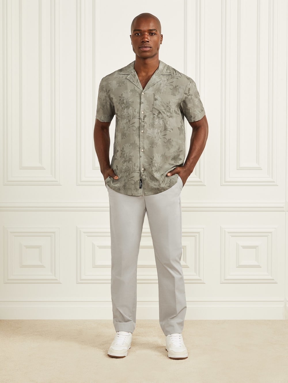Eco Billy Bowling Shirt - Guess