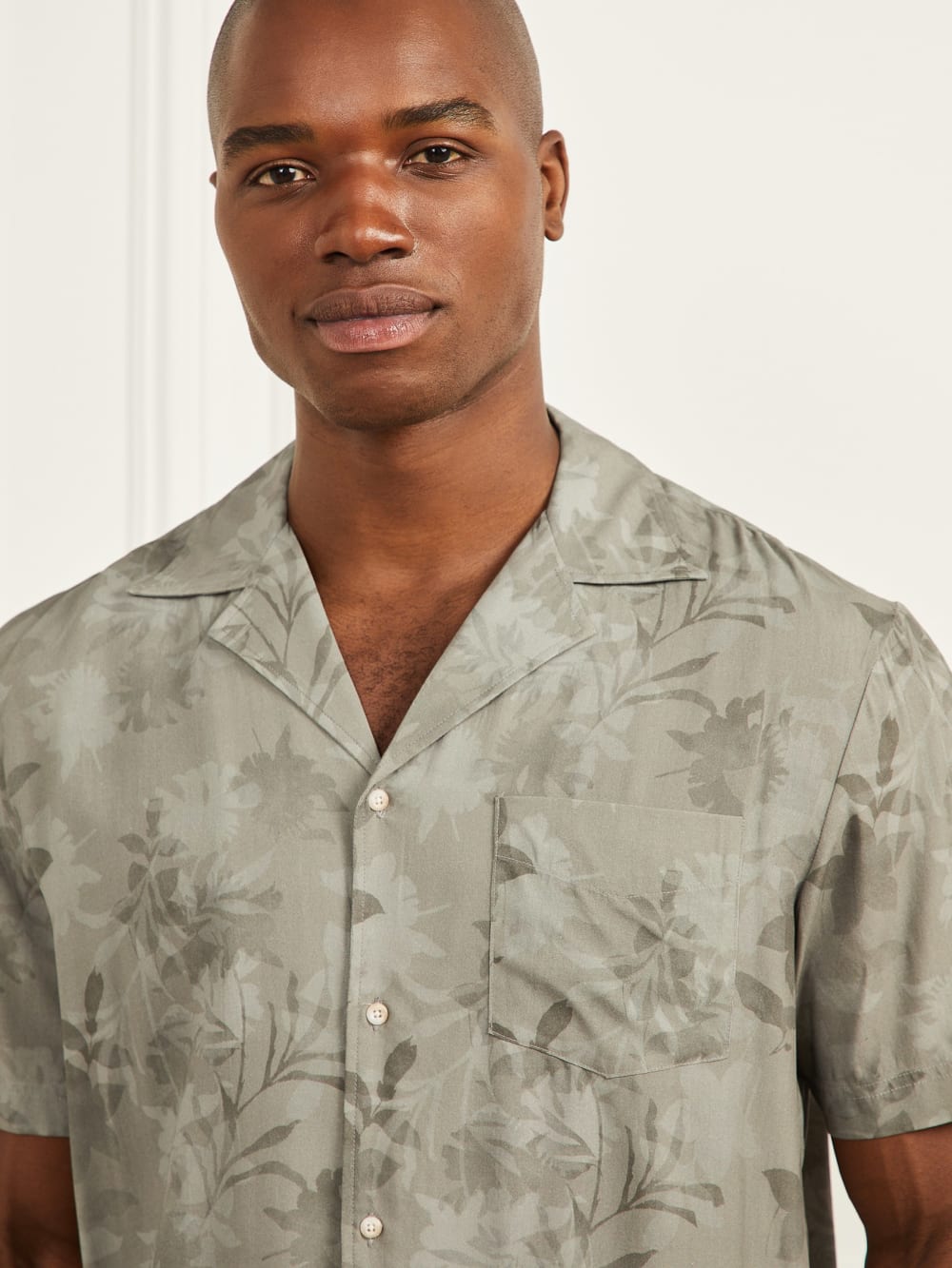 Eco Billy Bowling Shirt - Guess