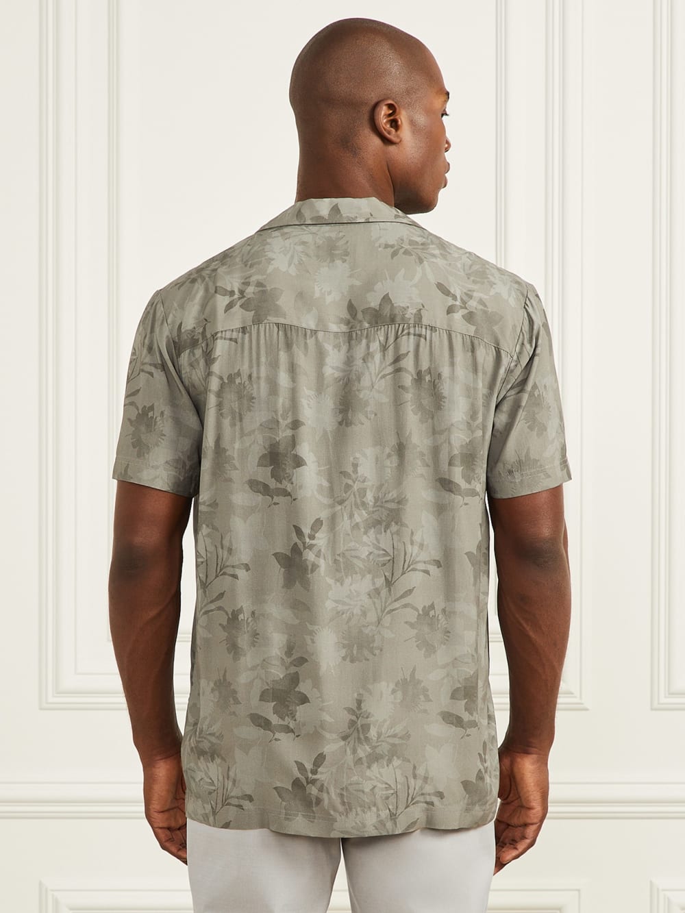 Eco Billy Bowling Shirt - Guess