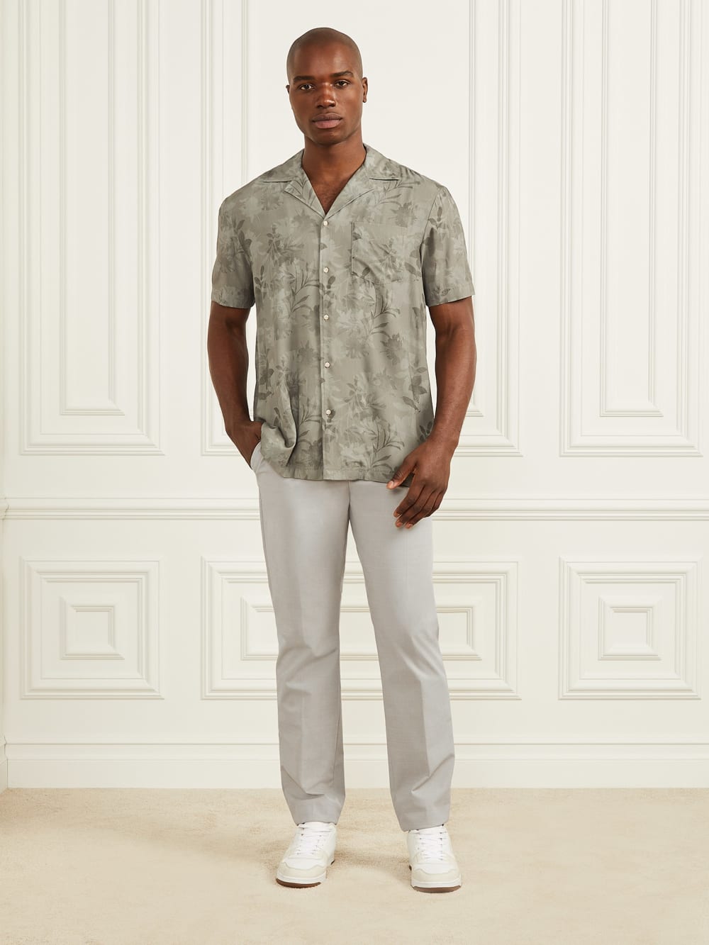 Eco Billy Bowling Shirt - Guess