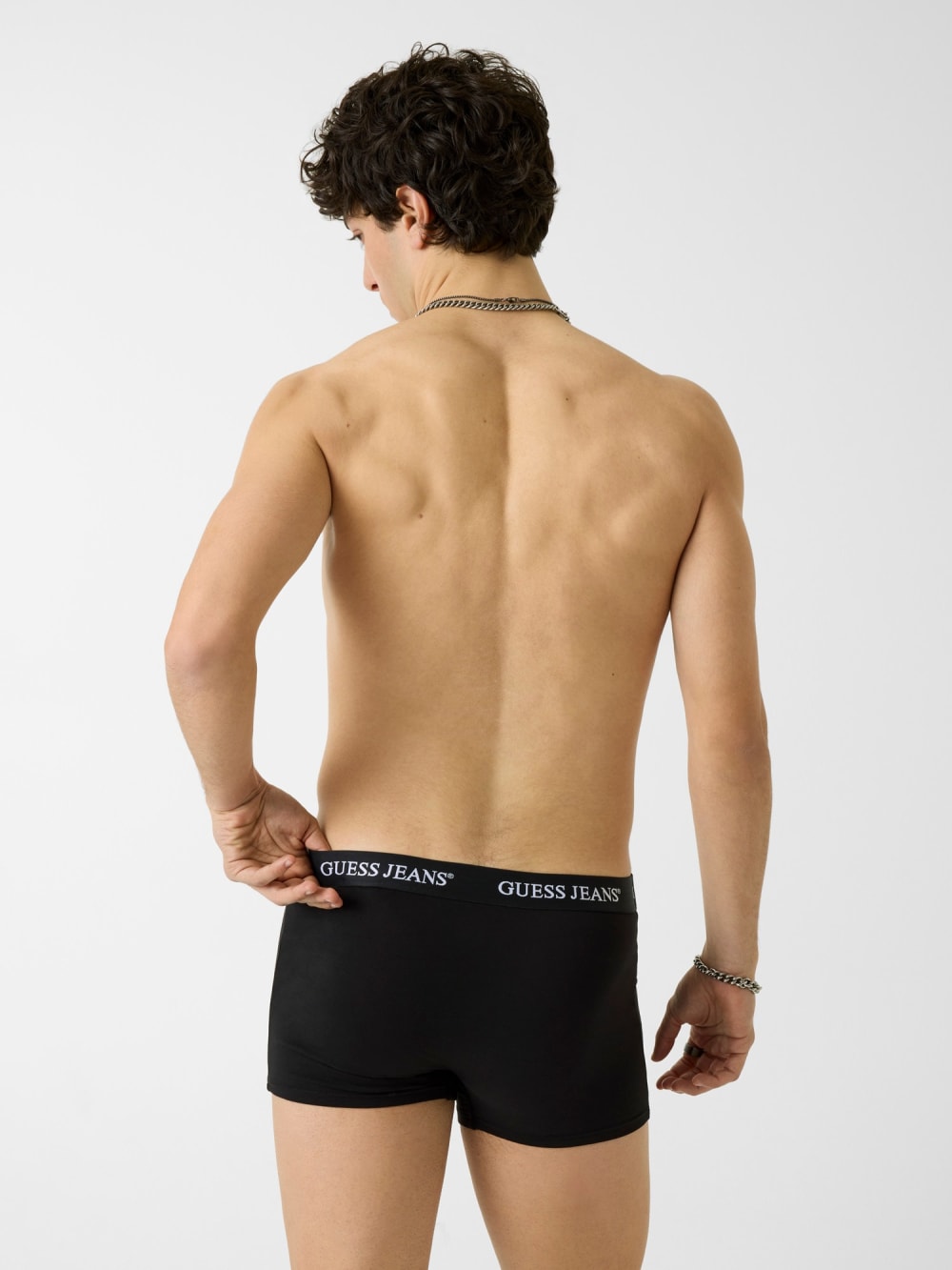 Eco GUESS Jeans 3-Pack Trunks - Guess