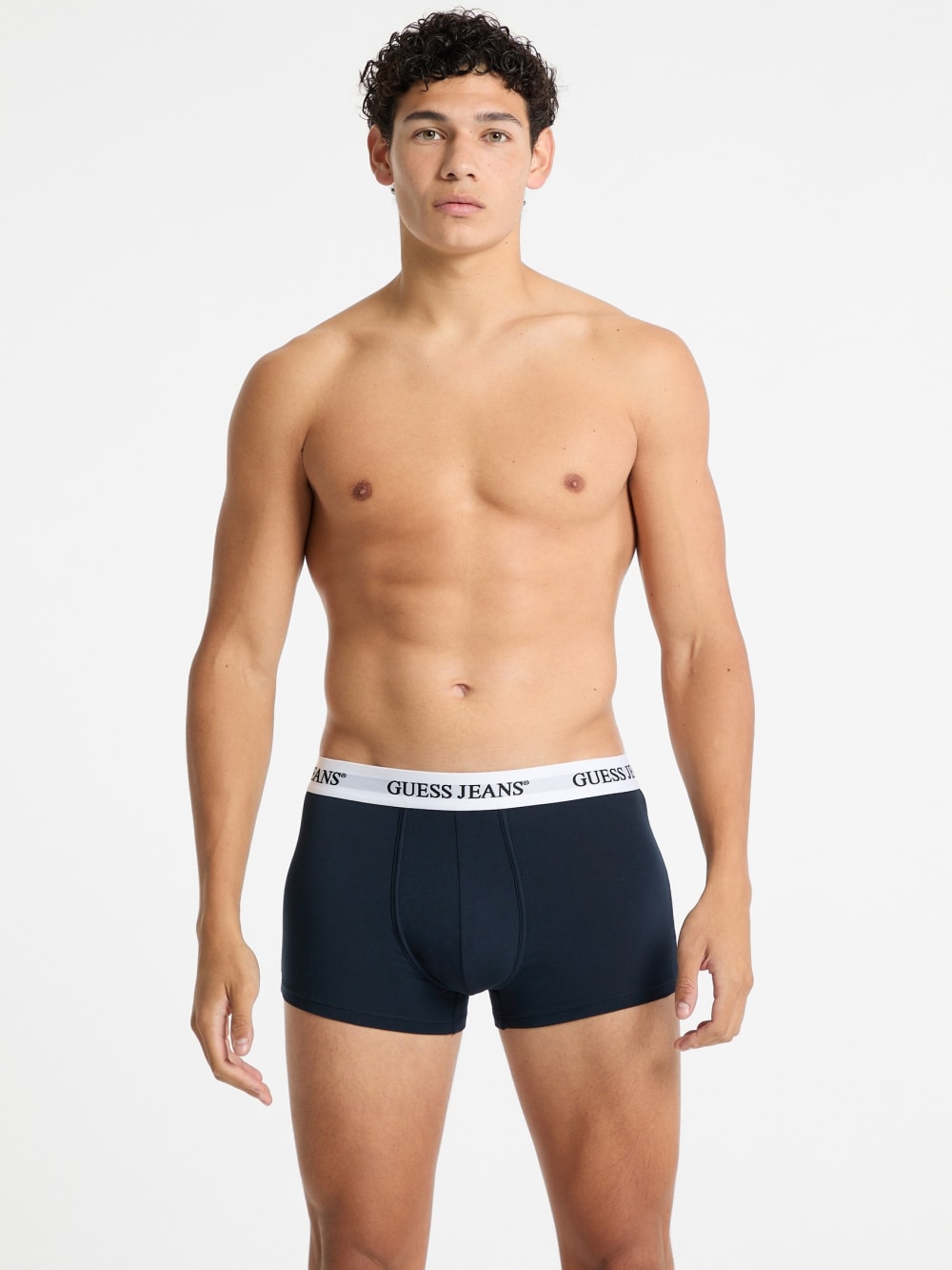 Eco GUESS Jeans 3-Pack Trunks - Guess