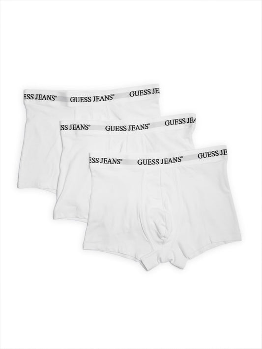 Eco GUESS Jeans 3-Pack Trunks - Guess