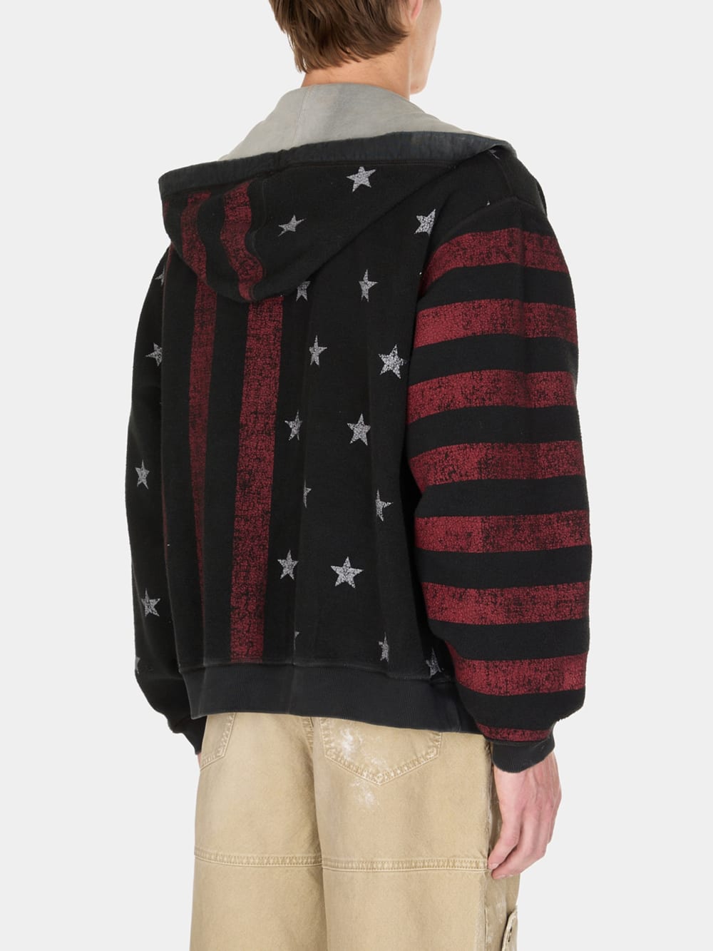 vintage washed reversible sweatshirt - Guess
