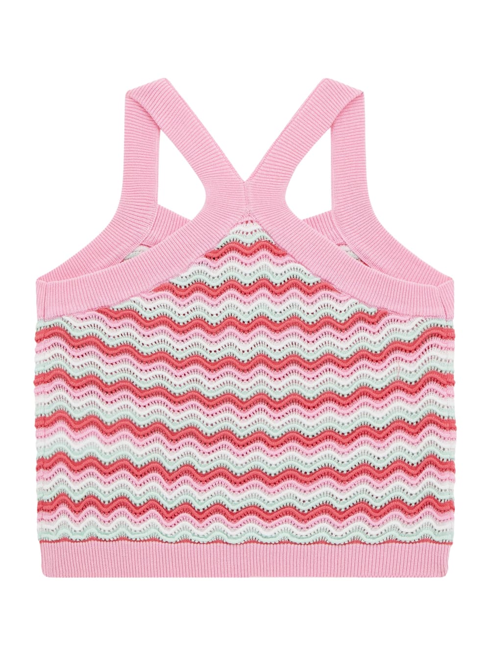 Eco Sweater Halter Tank Top (7-16) - Guess