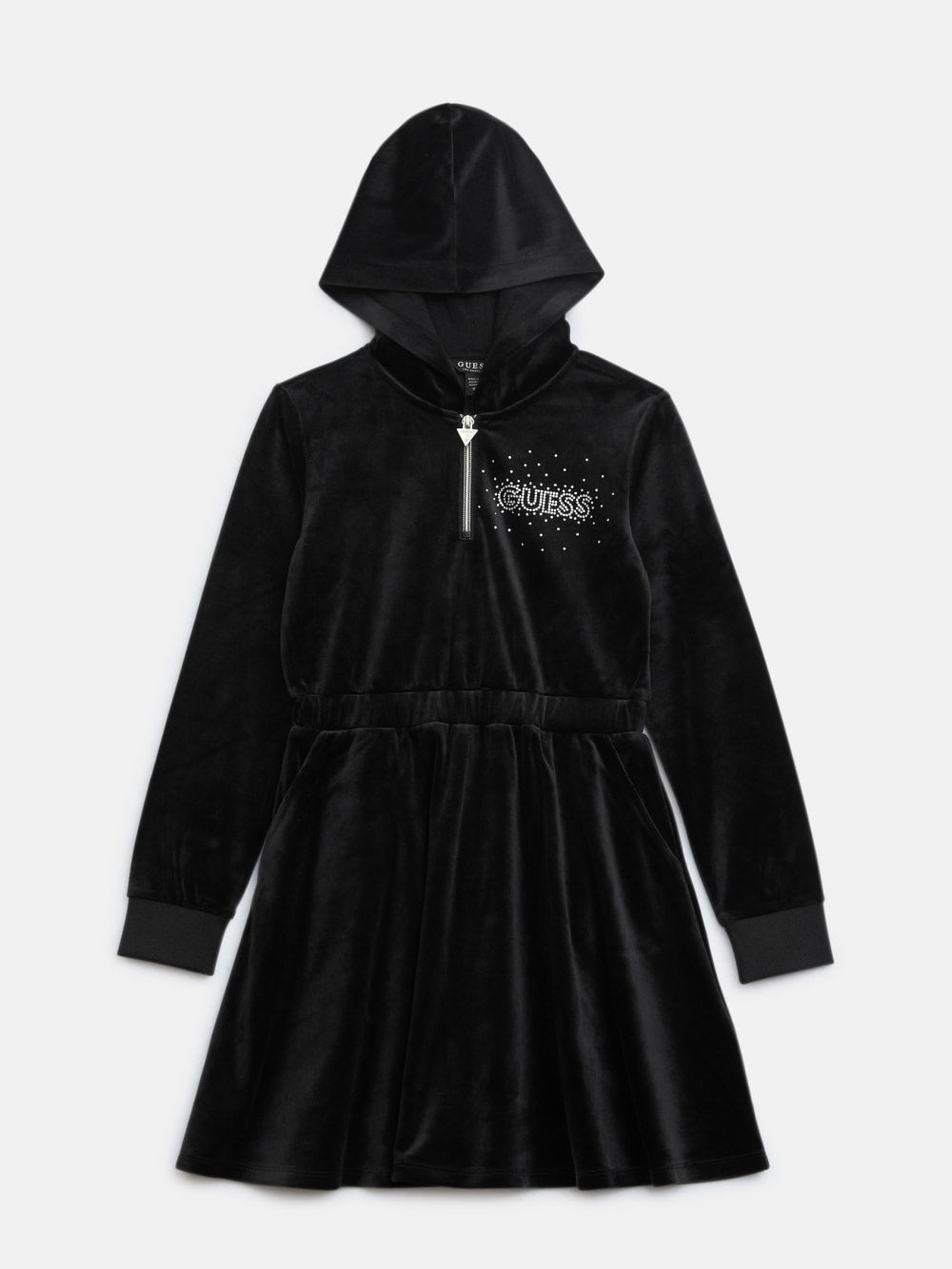 Velour Dress (7-14) - Guess
