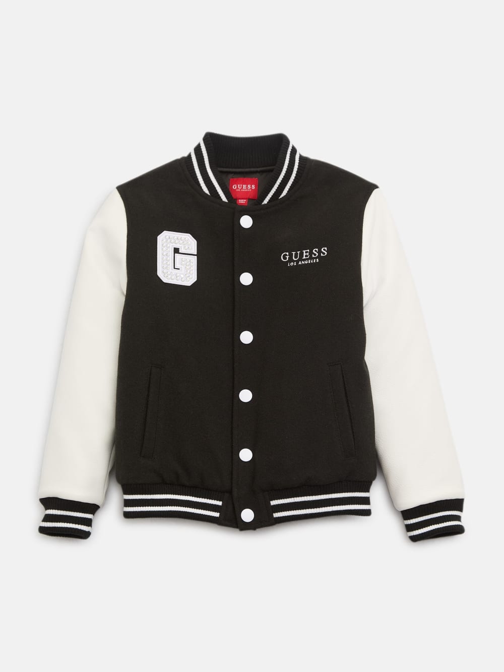 Squad Varsity Jacket (7-14) - Guess