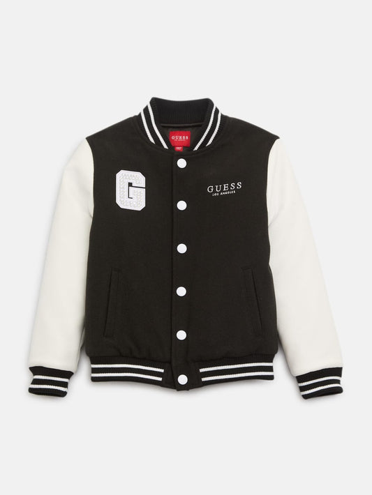 Squad Varsity Jacket (7-14) - Guess