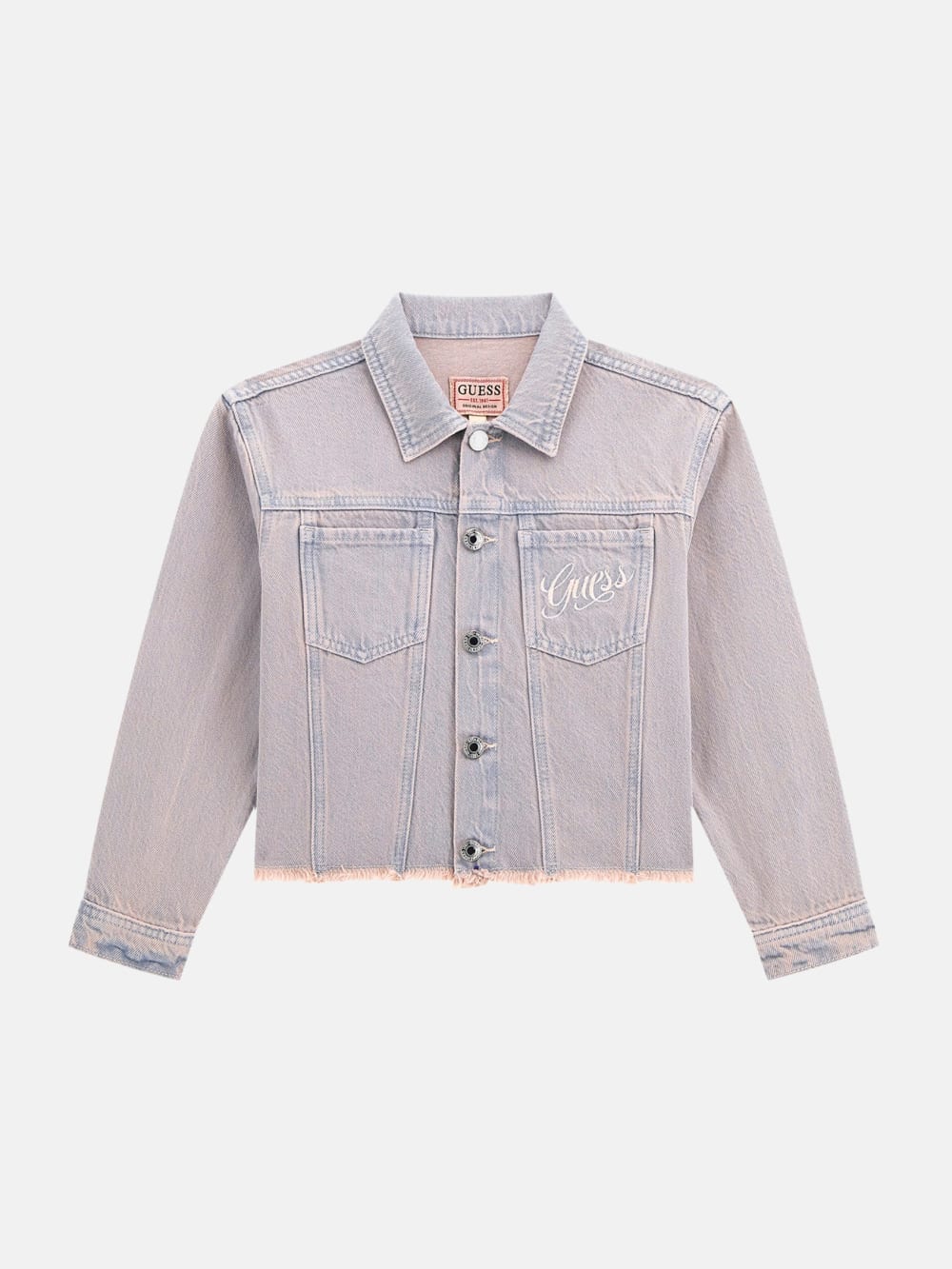 Denim Jacket (7-16) - Guess