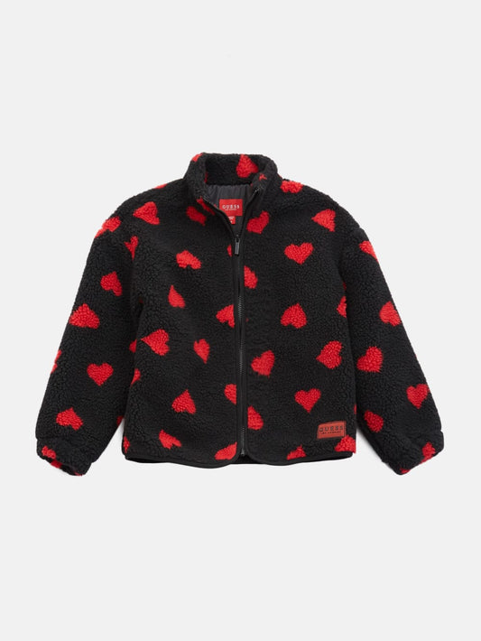 Shonda Sherpa Jacket (7-14) - Guess