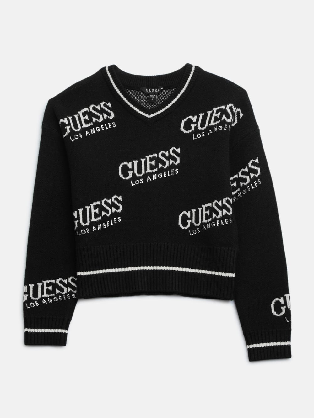 Dateryn V-Neck Sweater (7-14) - Guess