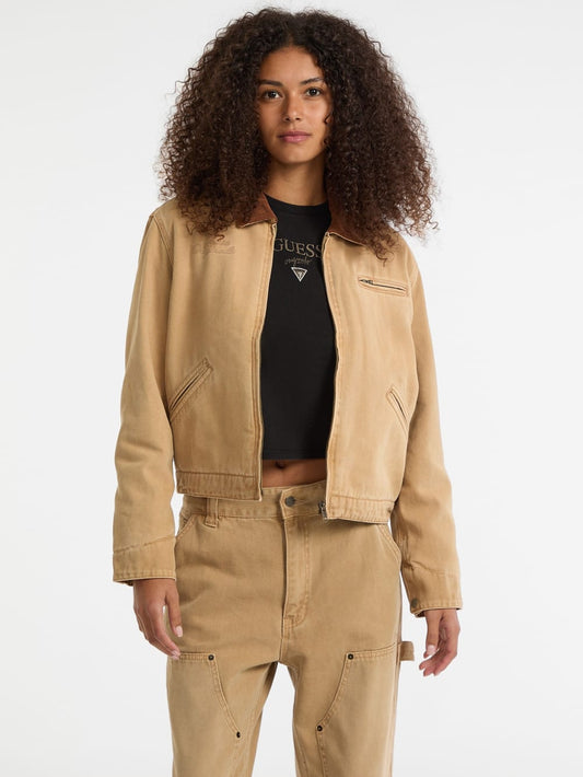 GUESS Originals Cropped Workwear Jacket - Guess