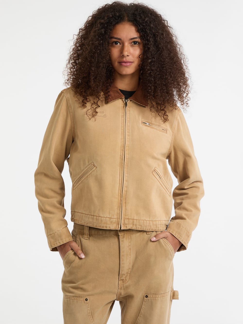 GUESS Originals Cropped Workwear Jacket - Guess